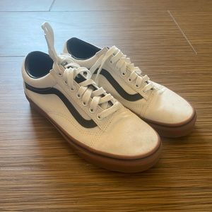 Women’s 8 vans - worn once